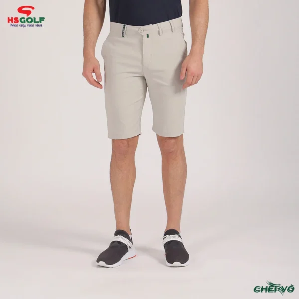 Quần Short Golf nam Chervo Gualtiero 63609 - Yellow 231