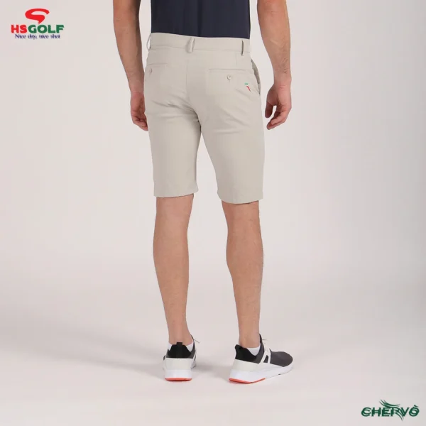 Quần Short Golf nam Chervo Gualtiero 63609 - Yellow 231