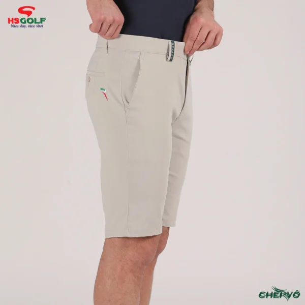 Quần Short Golf nam Chervo Gualtiero 63609 - Yellow 231