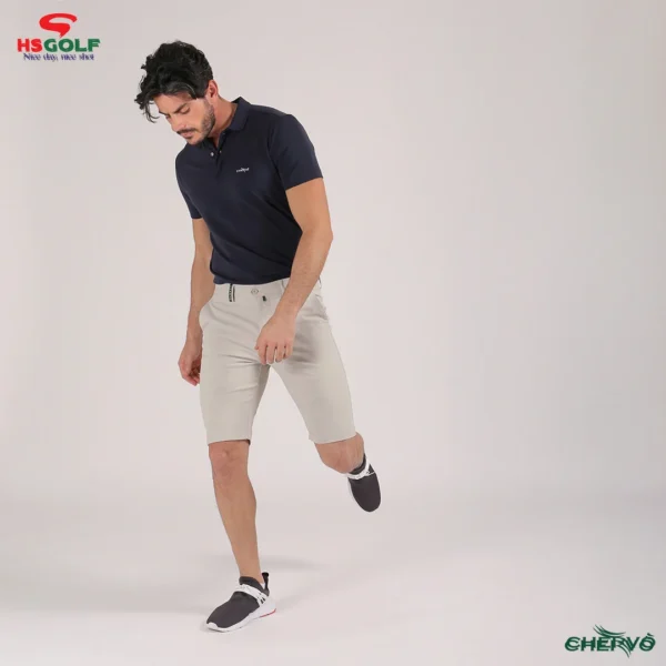 Quần Short Golf nam Chervo Gualtiero 63609 - Yellow 231