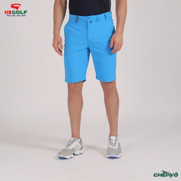 Quần Short Golf nam Chervo Gualtiero 63609 - Yellow 231