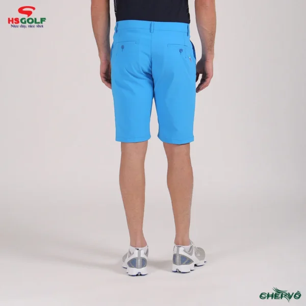 Quần Short Golf nam Chervo Gualtiero 63609 - Yellow 231