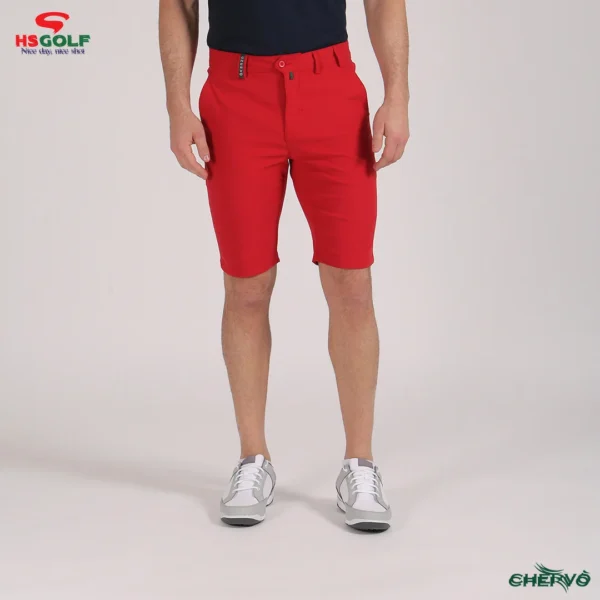 Quần Short Golf nam Chervo Gualtiero 63609 - Yellow 231