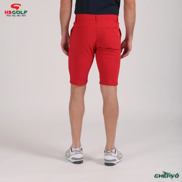 Quần Short Golf nam Chervo Gualtiero 63609 - Yellow 231
