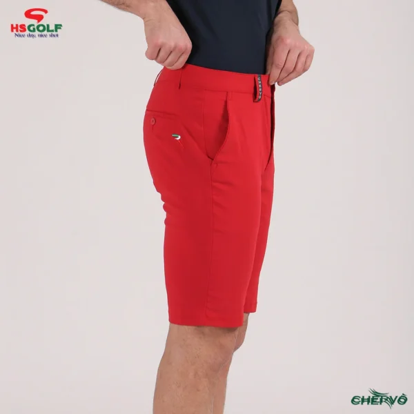 Quần Short Golf nam Chervo Gualtiero 63609 - Yellow 231