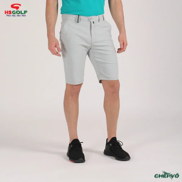 Quần Short Golf nam Chervo Gualtiero 63609 - Yellow 231