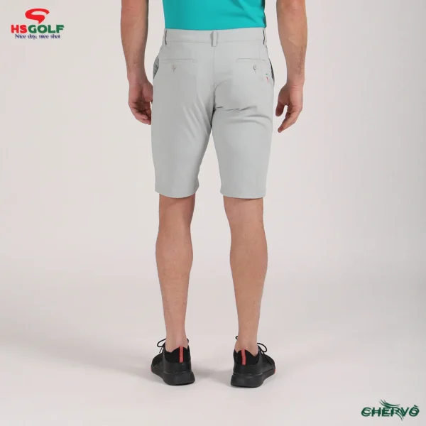Quần Short Golf nam Chervo Gualtiero 63609 - Yellow 231