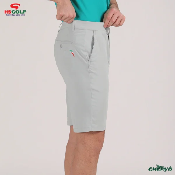 Quần Short Golf nam Chervo Gualtiero 63609 - Yellow 231