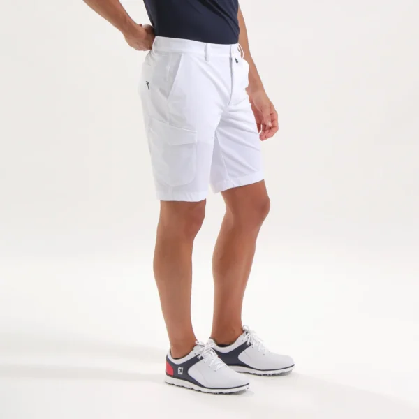 Quần Short Golf nam Chervo Guiz 65815 - Beige 478
