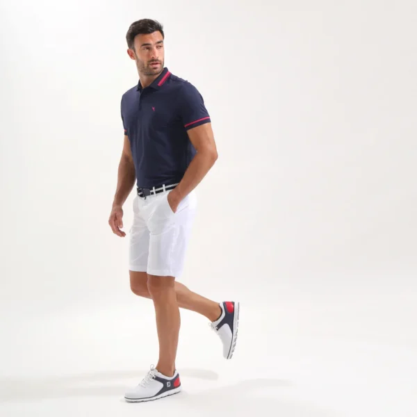 Quần Short Golf nam Chervo Guiz 65815 - Beige 478