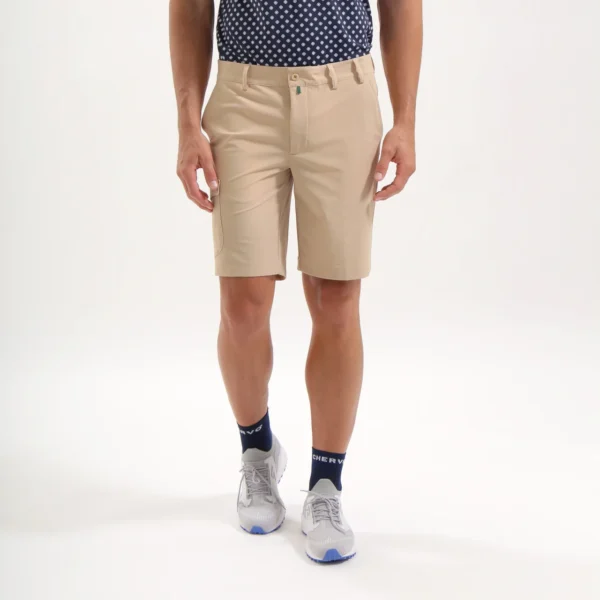 Quần Short Golf nam Chervo Guiz 65815 - Beige 478