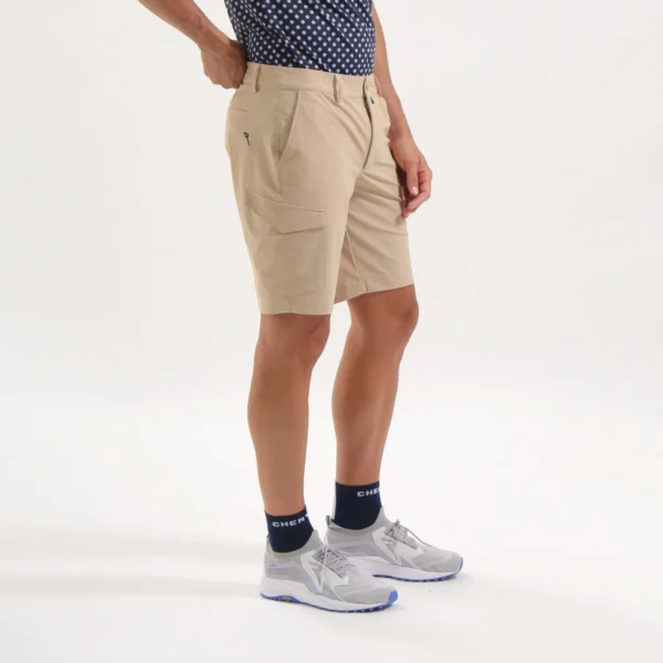Quần Short Golf nam Chervo Guiz 65815 - Beige 478