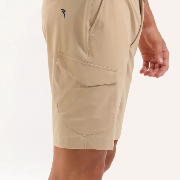 Quần Short Golf nam Chervo Guiz 65815 - Beige 478