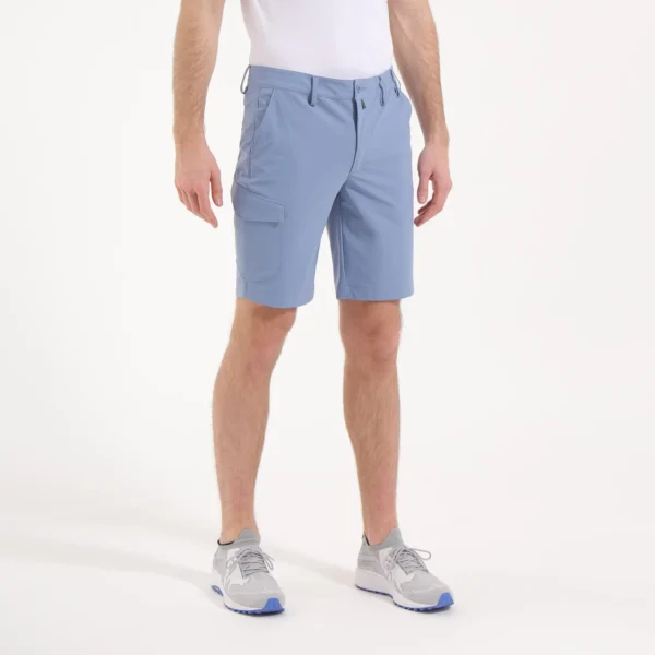 Quần Short Golf nam Chervo Guiz 65815 - Beige 478
