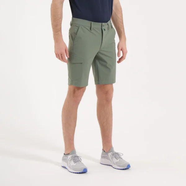 Quần Short Golf nam Chervo Guiz 65815 - Beige 478
