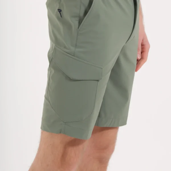 Quần Short Golf nam Chervo Guiz 65815 - Beige 478
