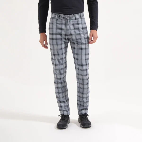 Quần dài Golf nam Chervo Sampaio 65555 - Blue 057E