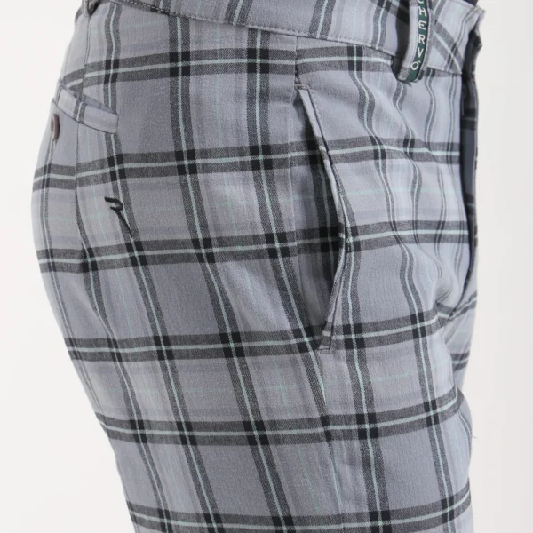 Quần dài Golf nam Chervo Sampaio 65555 - Blue 057E