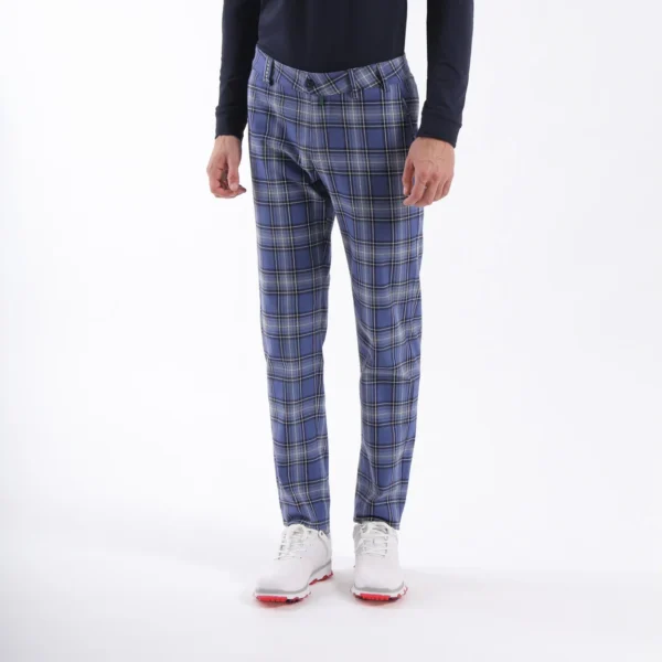 Quần dài Golf nam Chervo Sampaio 65555 - Blue 057E