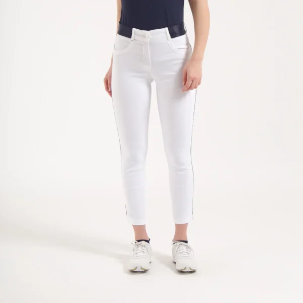 Quần dài Golf nữ Chervo Sanzeno 65250 - White 100