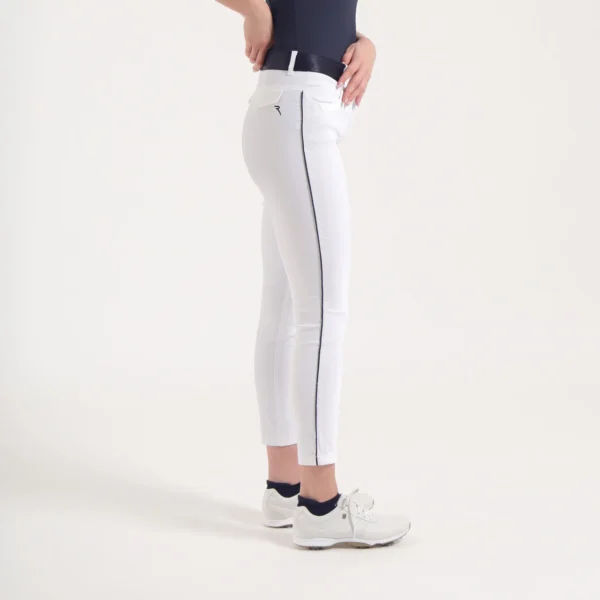 Quần dài Golf nữ Chervo Sanzeno 65250 - White 100