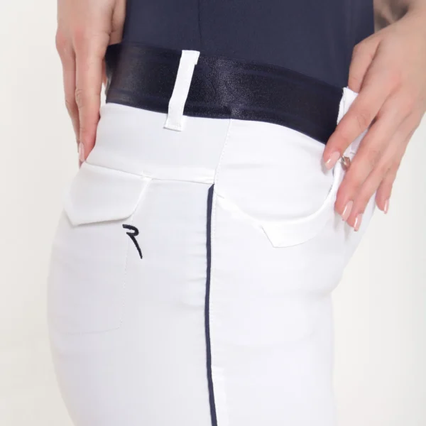 Quần dài Golf nữ Chervo Sanzeno 65250 - White 100