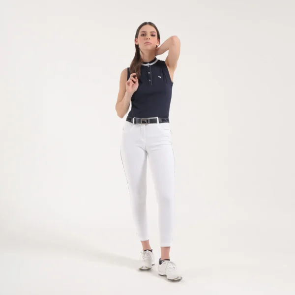 Quần dài Golf nữ Chervo Sanzeno 65250 - White 100