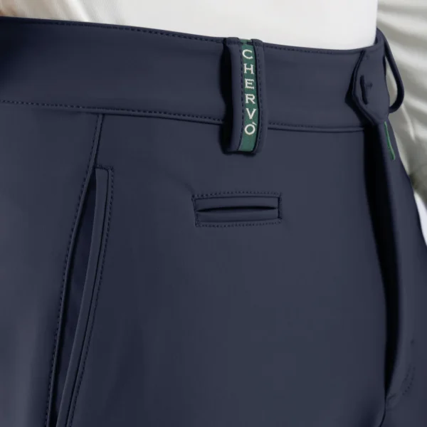 Quần dài Golf nam Chervo Satellite 65643 - Grey 970