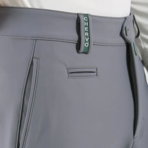 Quần dài Golf nam Chervo Satellite 65643 - Grey 970
