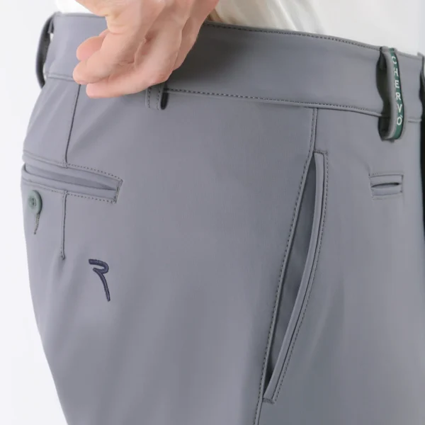 Quần dài Golf nam Chervo Satellite 65643 - Grey 970
