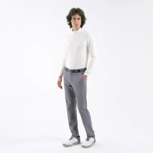 Quần dài Golf nam Chervo Satellite 65643 - Grey 970