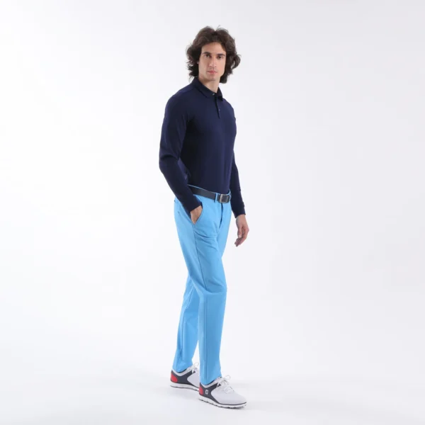 Quần dài Golf nam Chervo Sestante 65524 - Blue 579