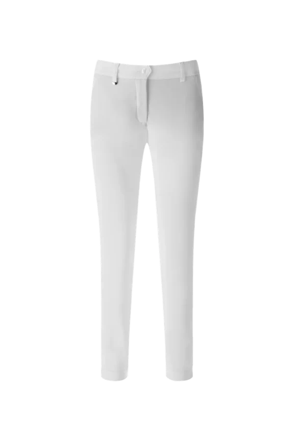 Quần dài Golf nữ Chervo Stag 65246 - White 100