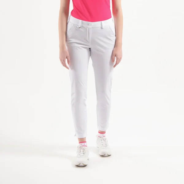 Quần dài Golf nữ Chervo Stag 65246 - White 100
