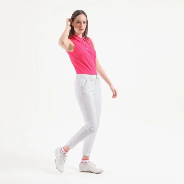 Quần dài Golf nữ Chervo Stag 65246 - White 100