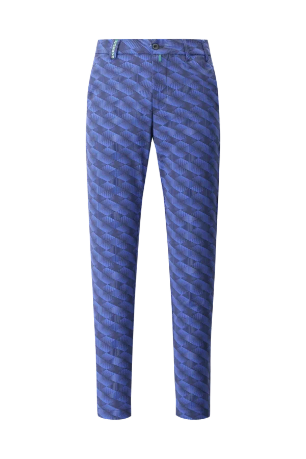 Quần dài Golf nam Chervo Start 65812 - Sky Blue 072E