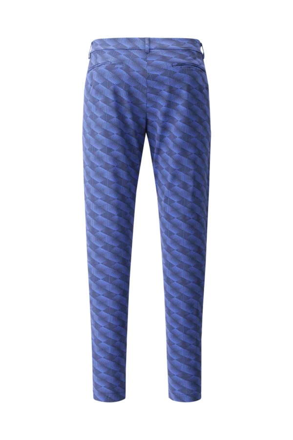 Quần dài Golf nam Chervo Start 65812 - Sky Blue 072E