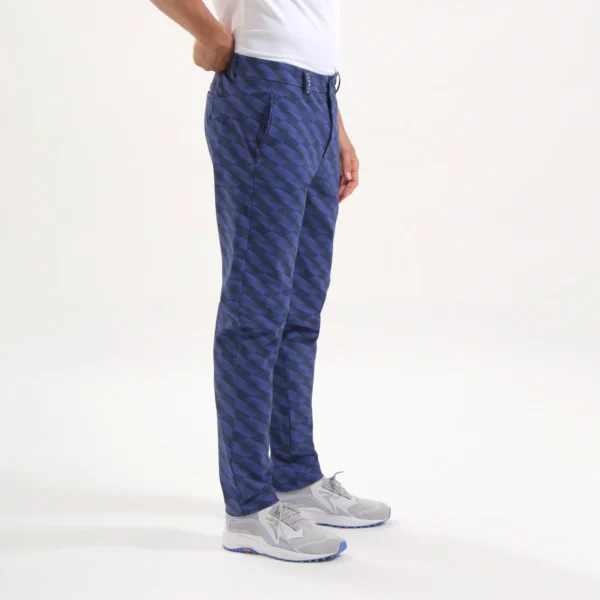 Quần dài Golf nam Chervo Start 65812 - Sky Blue 072E