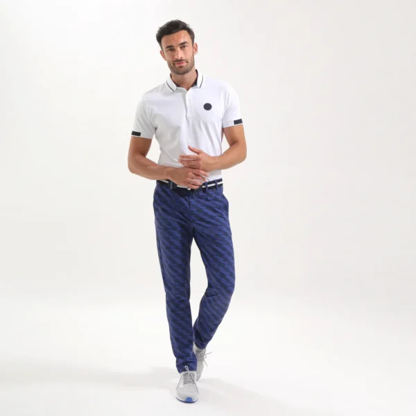 Quần dài Golf nam Chervo Start 65812 - Sky Blue 072E