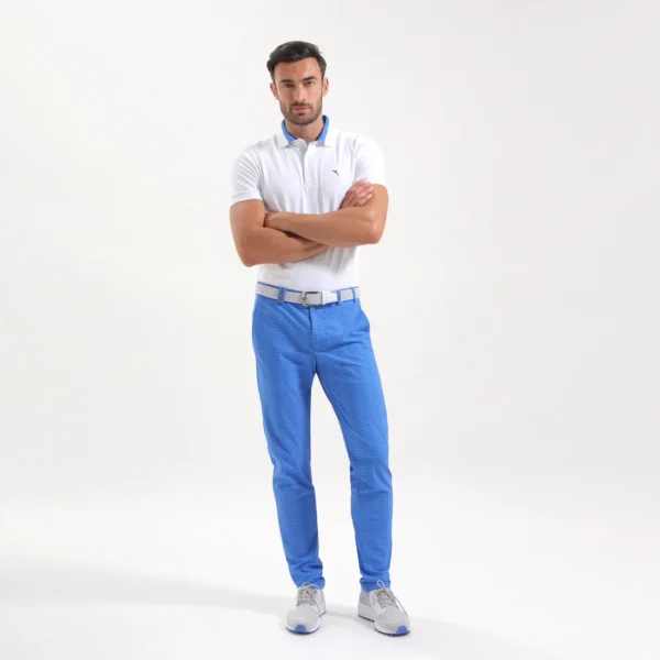 Quần dài Golf nam Chervo Start 65812 - Sky Blue 072E