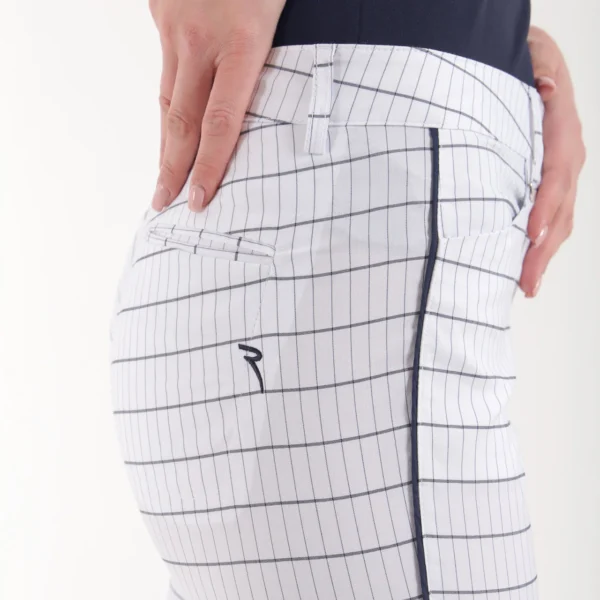 Quần dài Golf nữ Chervo Subaro 65248 - Ocean Blue 041E