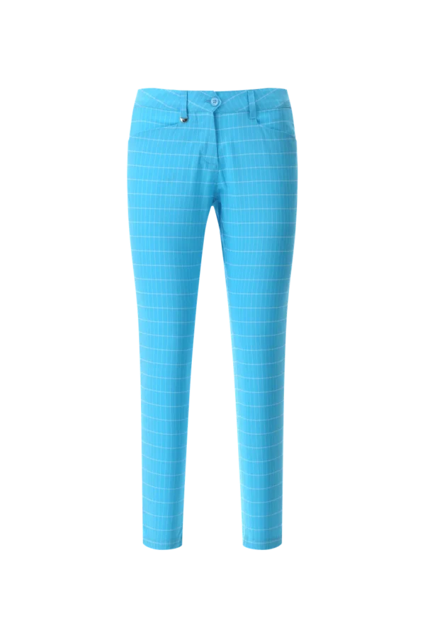 Quần dài Golf nữ Chervo Subaro 65248 - Ocean Blue 041E