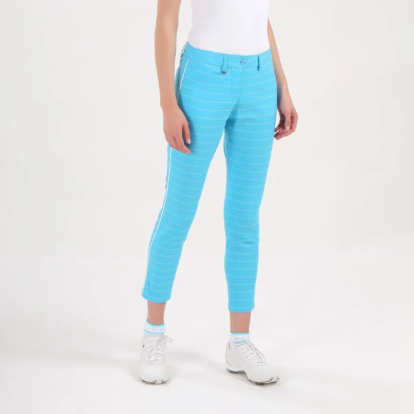 Quần dài Golf nữ Chervo Subaro 65248 - Ocean Blue 041E