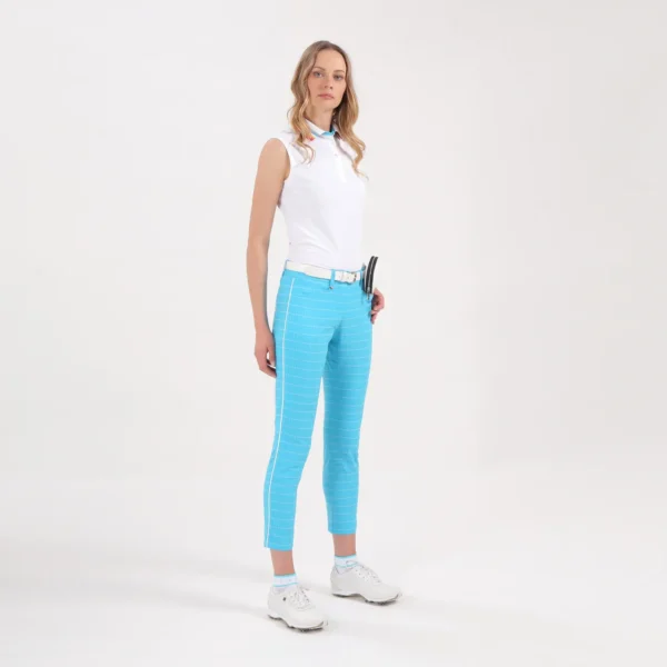 Quần dài Golf nữ Chervo Subaro 65248 - Ocean Blue 041E