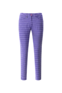 Quần dài Golf nữ Chervo Subaro 65248 – Violet 60G