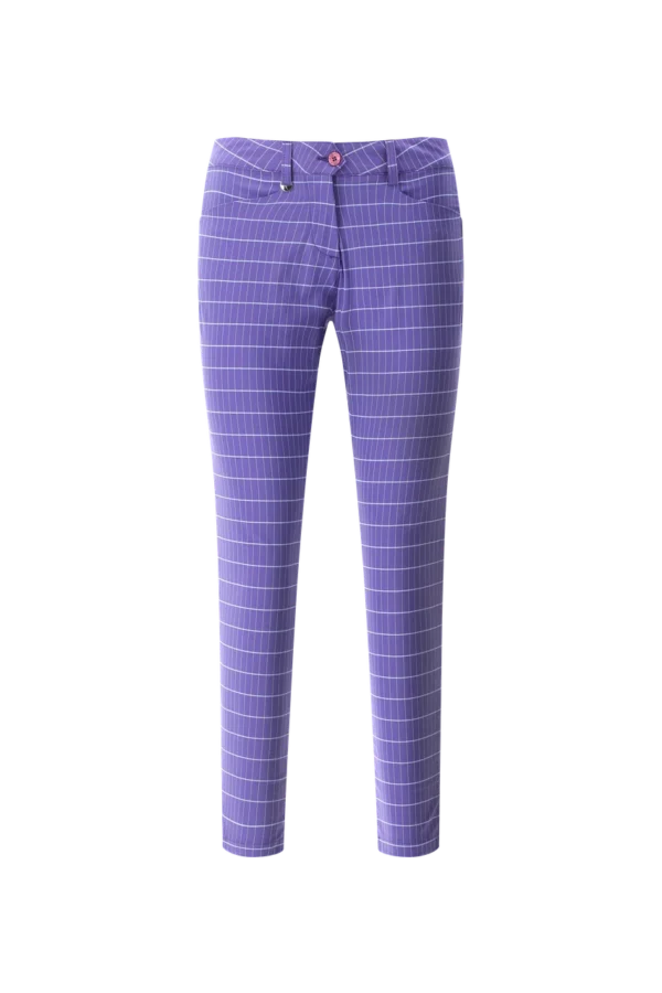 Quần dài Golf nữ Chervo Subaro 65248 - Ocean Blue 041E