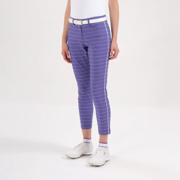 Quần dài Golf nữ Chervo Subaro 65248 - Ocean Blue 041E