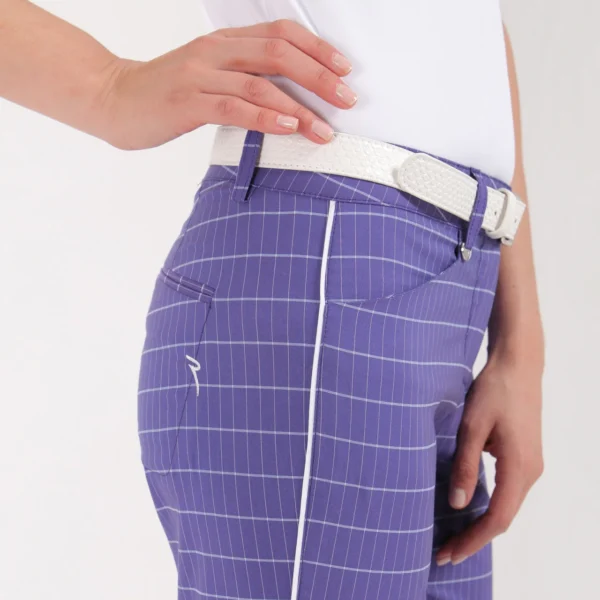 Quần dài Golf nữ Chervo Subaro 65248 - Ocean Blue 041E