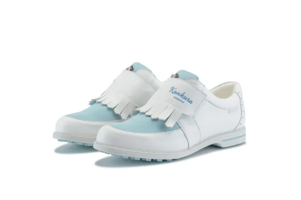 Giày Golf nữ Kankura Florida 03 | FL003-06 - White/Black