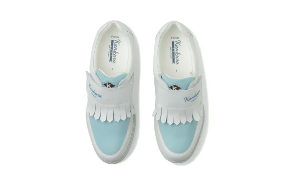 Giày Golf nữ Kankura Florida 03 | FL003-06 - White/Black